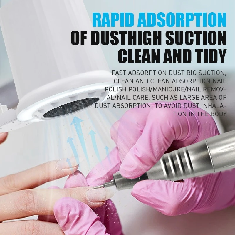 Electric Dust Collector Nail Drill high quality