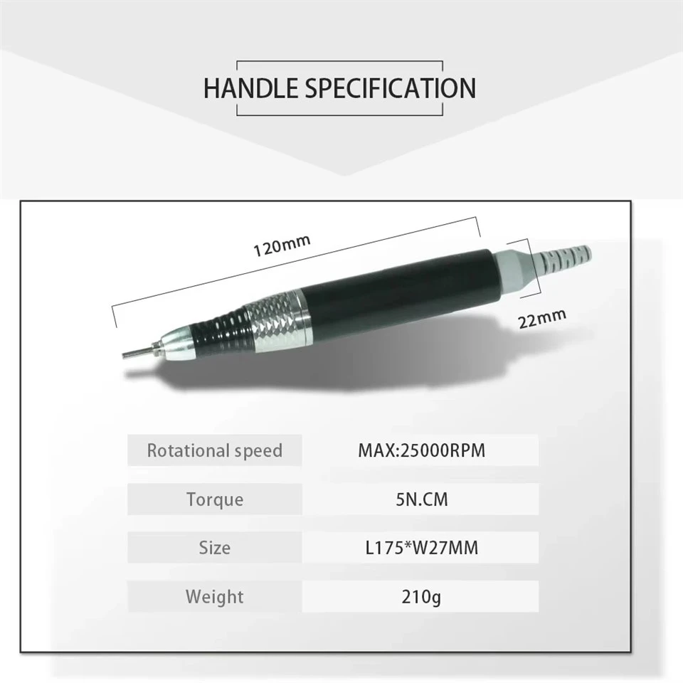 Low Vibration Nail Drill Handpiece price