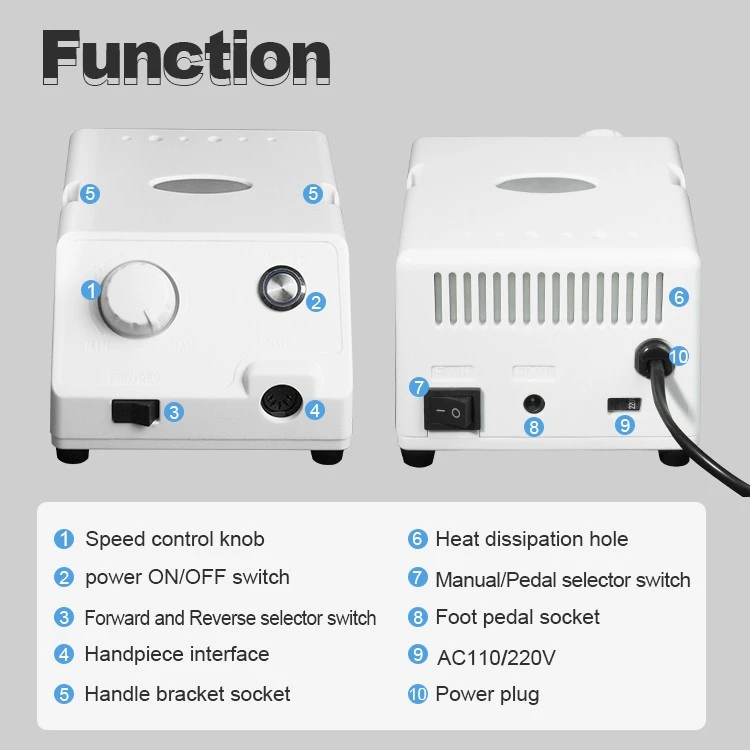 Pedicure Nail Drill Machine suppliers